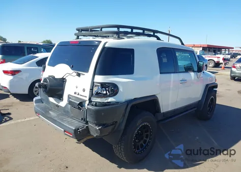 2013 Toyota Fj Cruiser from USA, damaged, VIN JTEBU4BF4DK170230